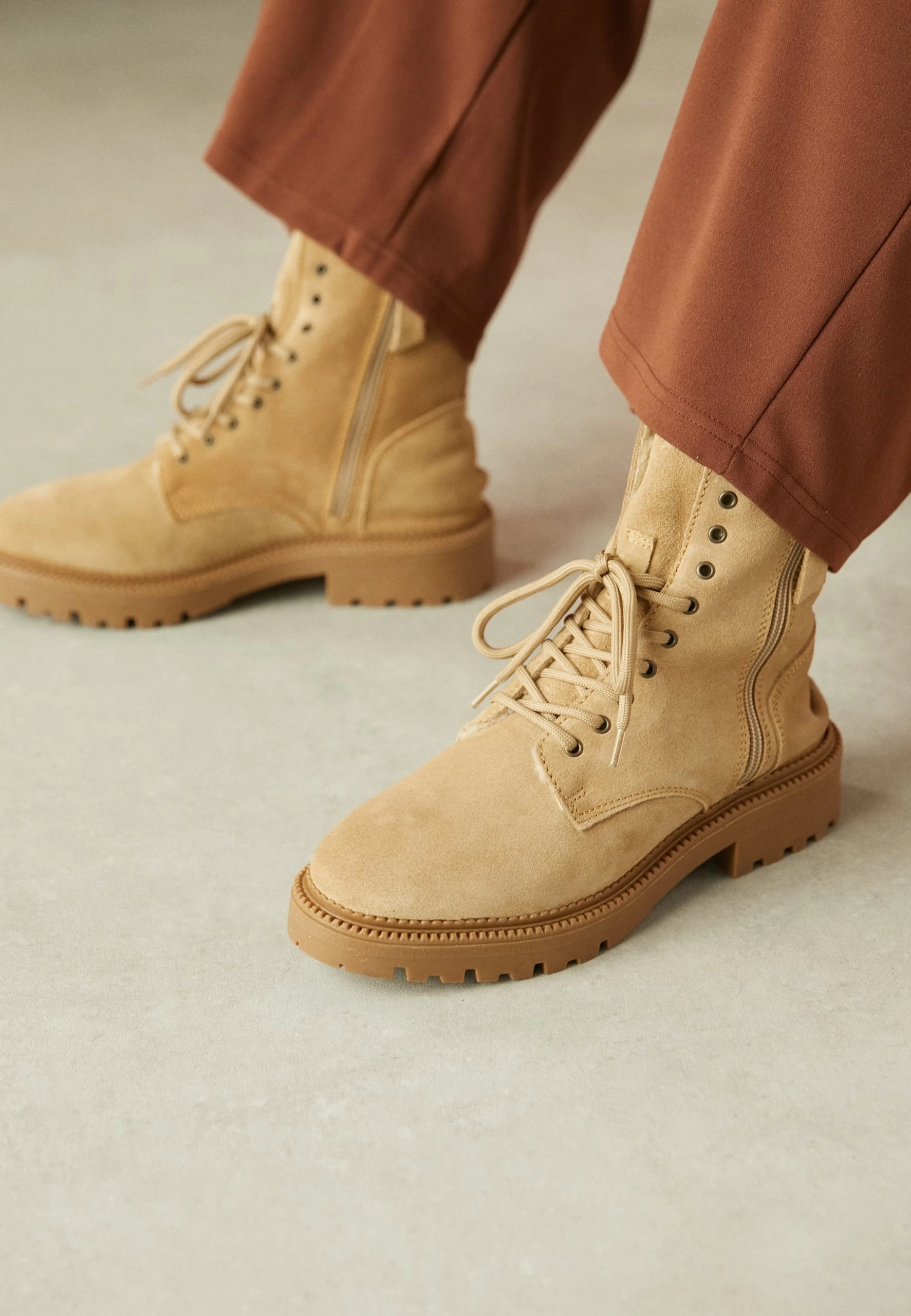 Anna Field Stivaletti StringatiBeige Donna Stivaletti AN611N0MW-B11 2 Anna Field Stivaletti StringatiBeige Donna Stivaletti AN611N0MW-B11 - immagine 2