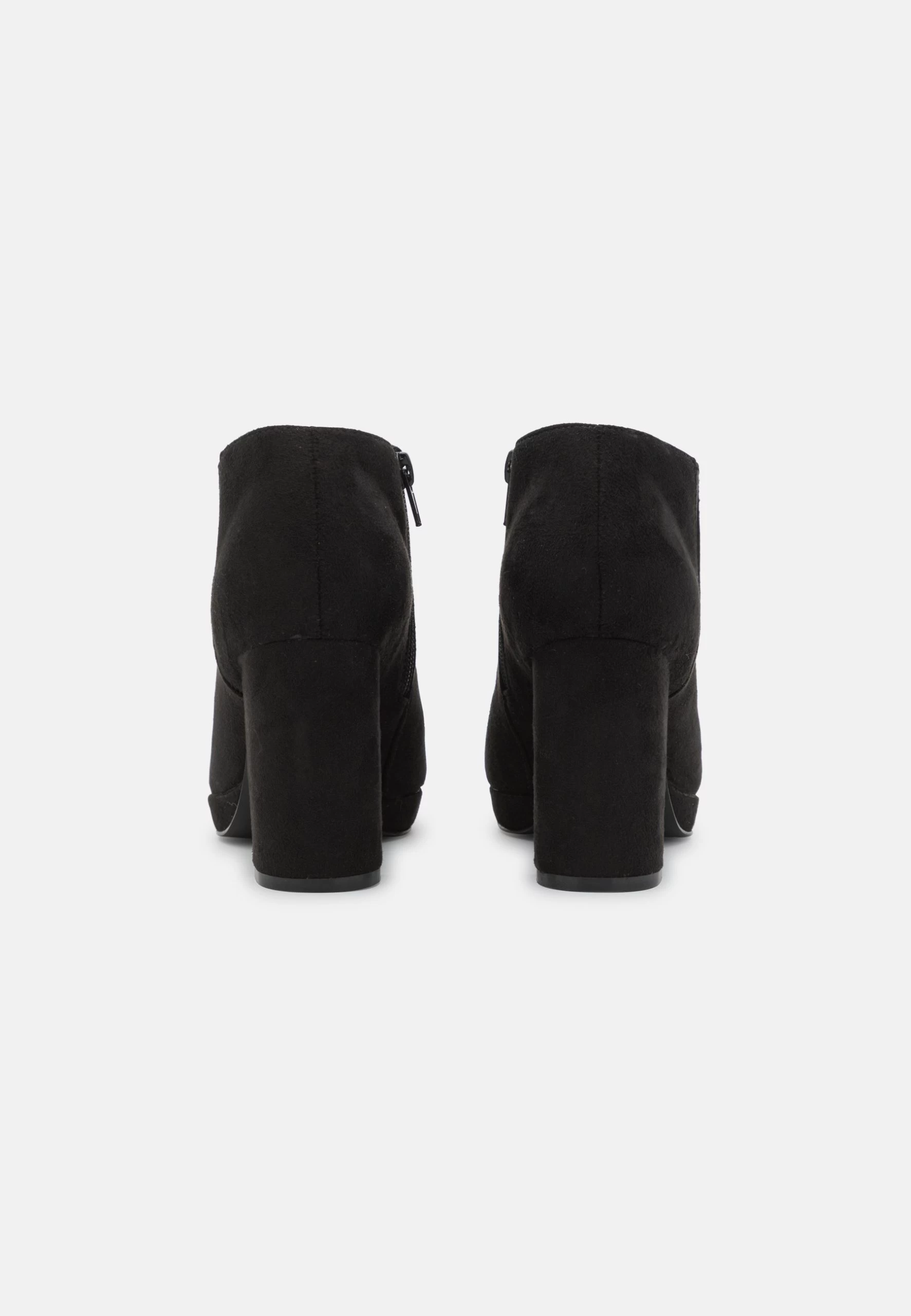 Scarpe Con PlateauBlack Donna Stivaletti ANJ11B00H-Q11 4 Scarpe Con PlateauBlack Donna Stivaletti ANJ11B00H-Q11 - immagine 4