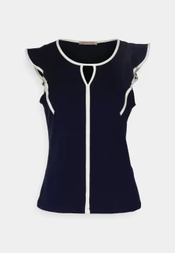 Anna Field TopDark Blue Donna T-shirt E Top AN621D17E-K11 -Anna Field 05fce9f2c6e74a81ae7fc32c55b8e7a9 scaled