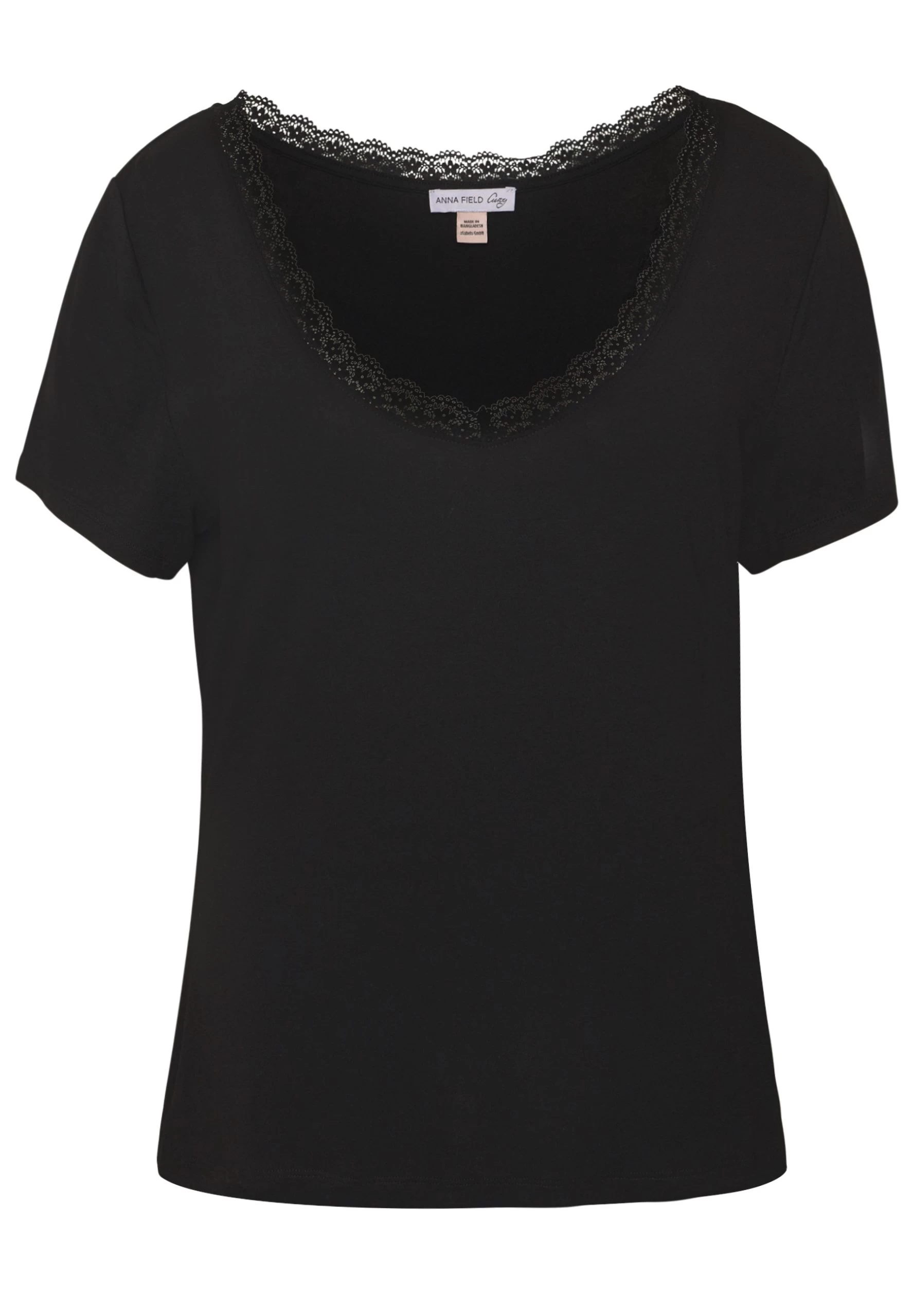 T-Shirt BasicBlack Donna T-shirt E Top AX821D035-Q11 4 T-Shirt BasicBlack Donna T-shirt E Top AX821D035-Q11 - immagine 4