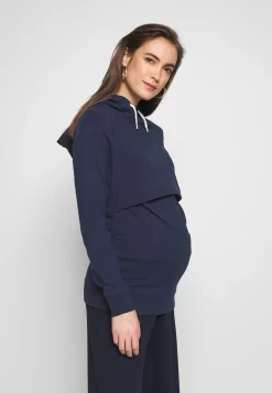 Nursing - Sweatshirt - Felpa Con Cappuccio - Peacoat