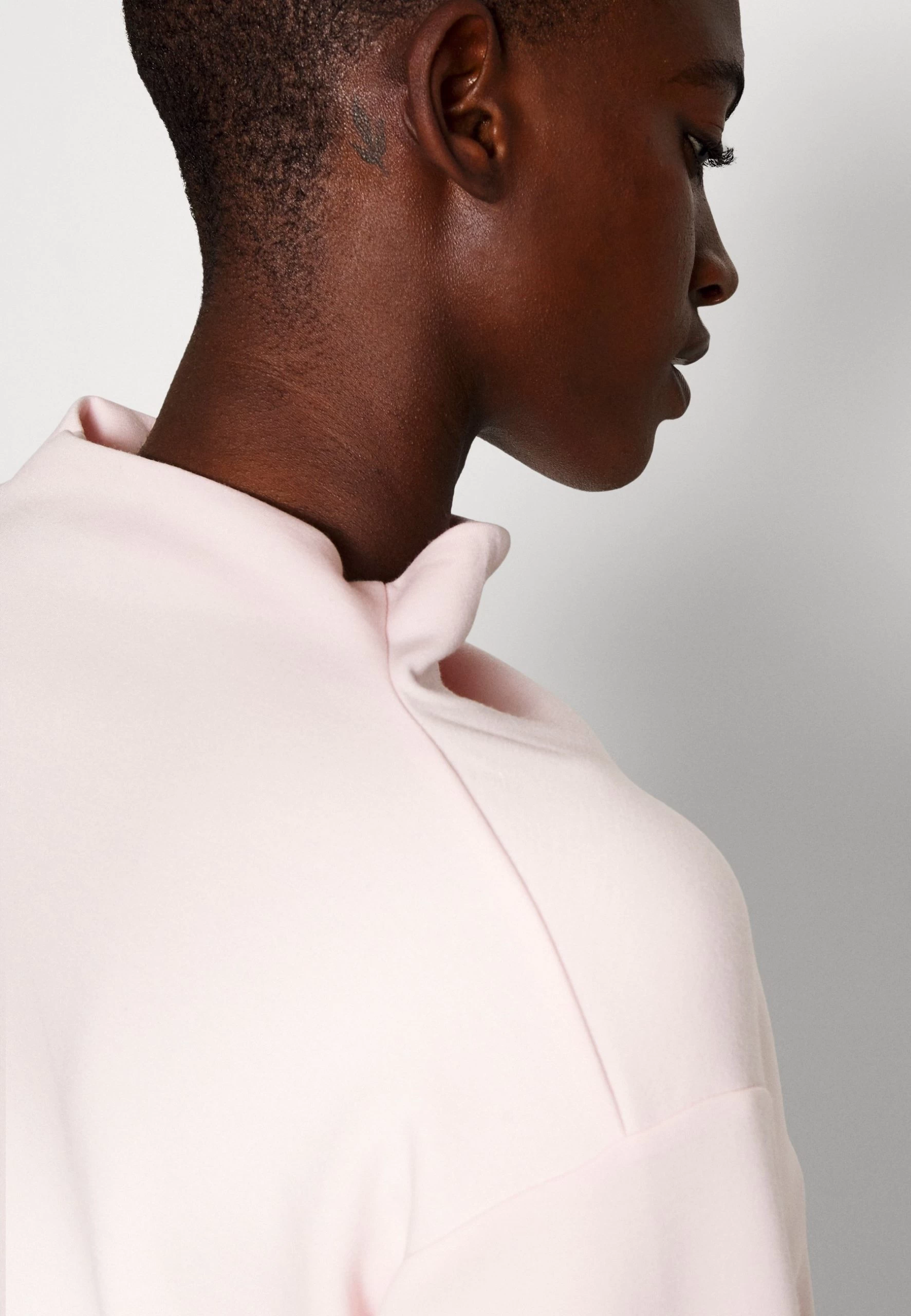 FelpaLight Pink Donna Felpe ANH21J007-J11 4 FelpaLight Pink Donna Felpe ANH21J007-J11 - immagine 4