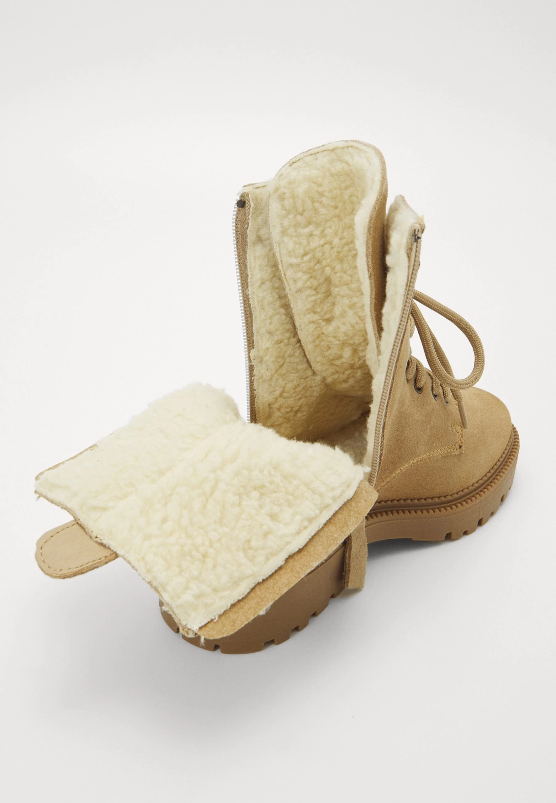 Anna Field Stivaletti StringatiBeige Donna Stivaletti AN611N0MW-B11 10 Anna Field Stivaletti StringatiBeige Donna Stivaletti AN611N0MW-B11 - immagine 10