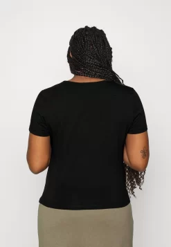 Curvy Front LaceT-Shirt Basic Black Donna T-shirt E Top AX821D06O-Q11 -Anna Field 0beafd62b3f64d9b9af09bdaf0b5735f scaled