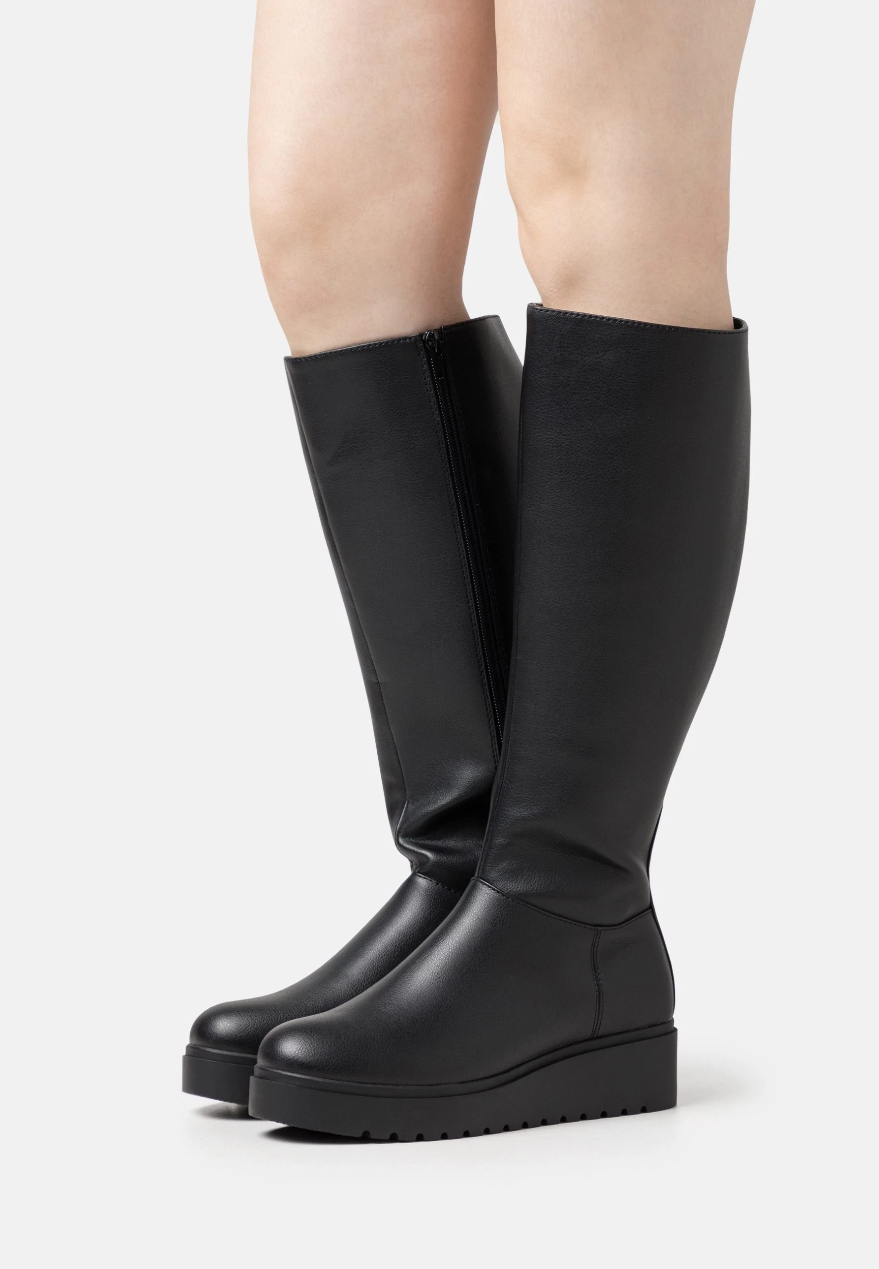 Stivali Con La ZeppaBlack Donna Stivali ANJ11X00R-Q11 1 Stivali Con La ZeppaBlack Donna Stivali ANJ11X00R-Q11