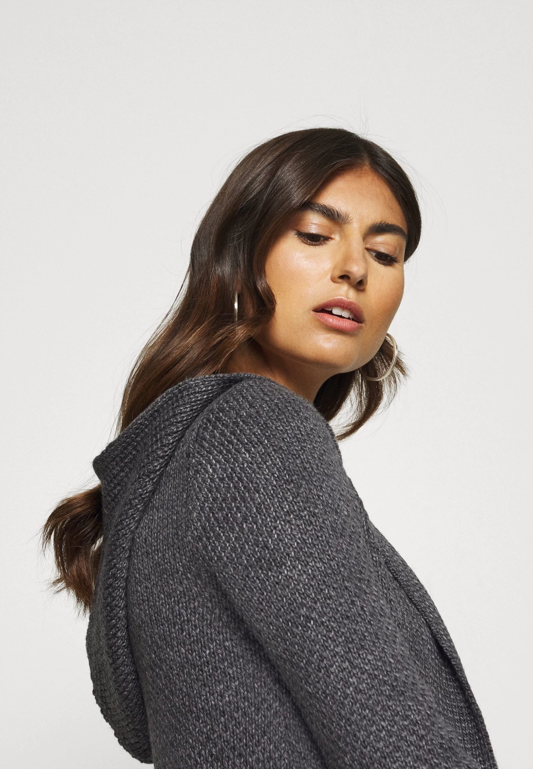 Anna Field CardiganDark Grey Melange Donna Maglieria AN621I0FA-C11 4 Anna Field CardiganDark Grey Melange Donna Maglieria AN621I0FA-C11 - immagine 4