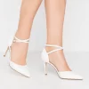 Anna Field Leather Pumps - Decolleté - White