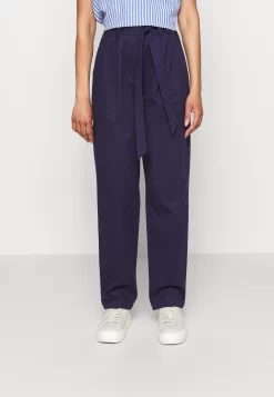 PantaloniDark Blue Donna Pantaloni ANI21A00Z-K11