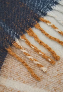 Anna Field Sciarpa - Brown/White/Blue -Anna Field 149ad7492d7d4e73b7faf9d527a23c82 scaled