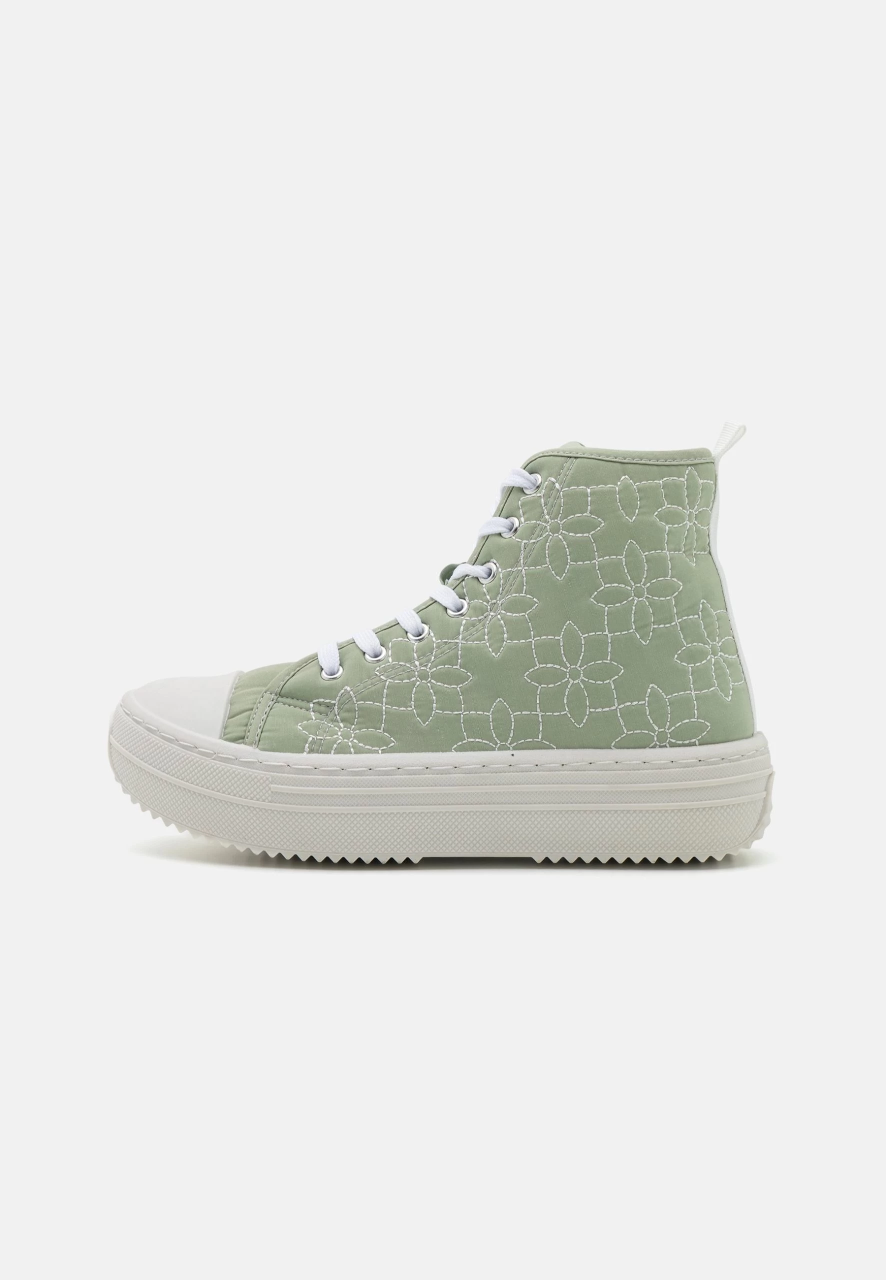 Anna Field Sneakers Alte -Light Green 2 Anna Field Sneakers Alte -Light Green - immagine 2