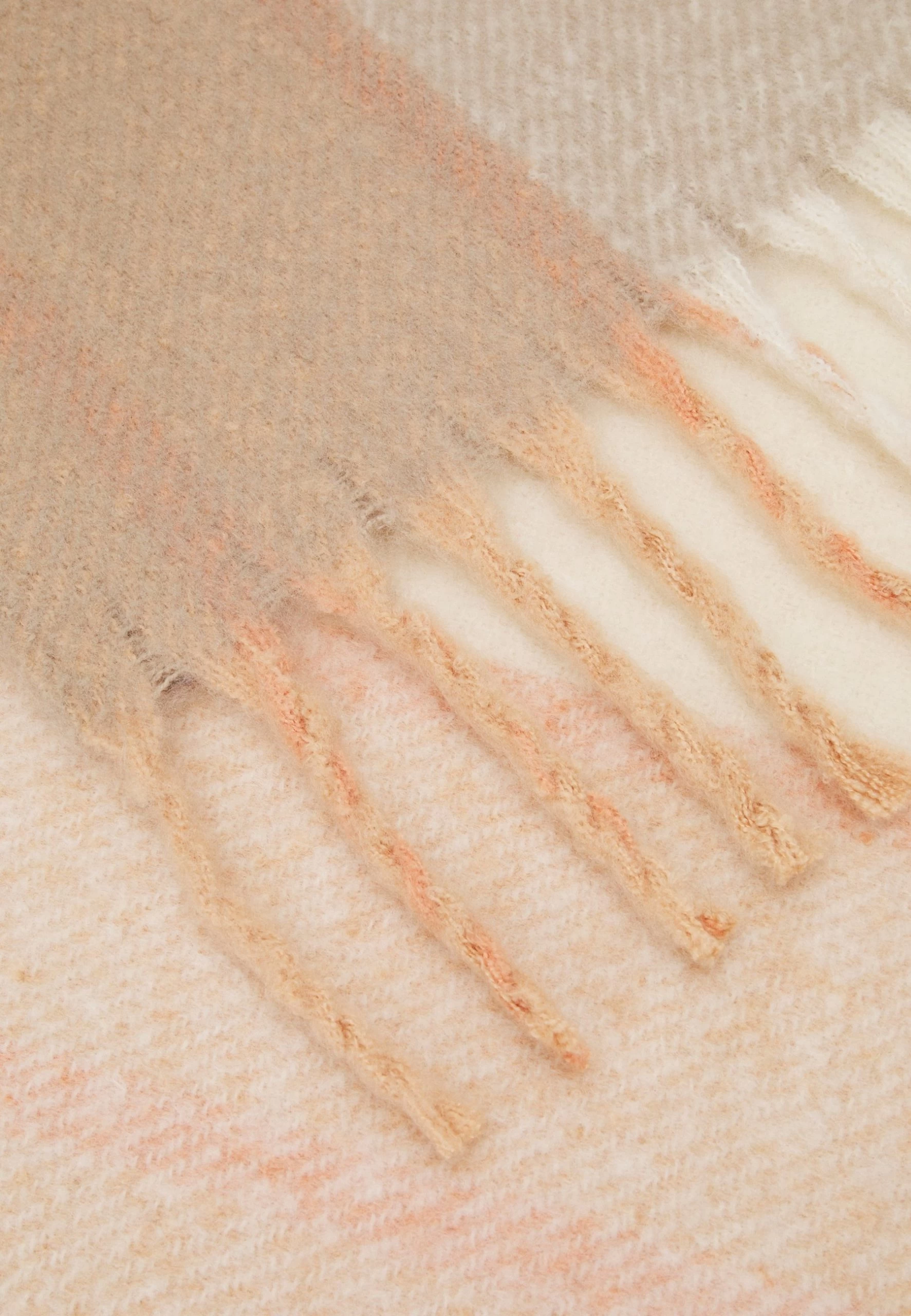 Anna Field Sciarpa - Orange/Beige/Grey 3 Anna Field Sciarpa - Orange/Beige/Grey - immagine 3