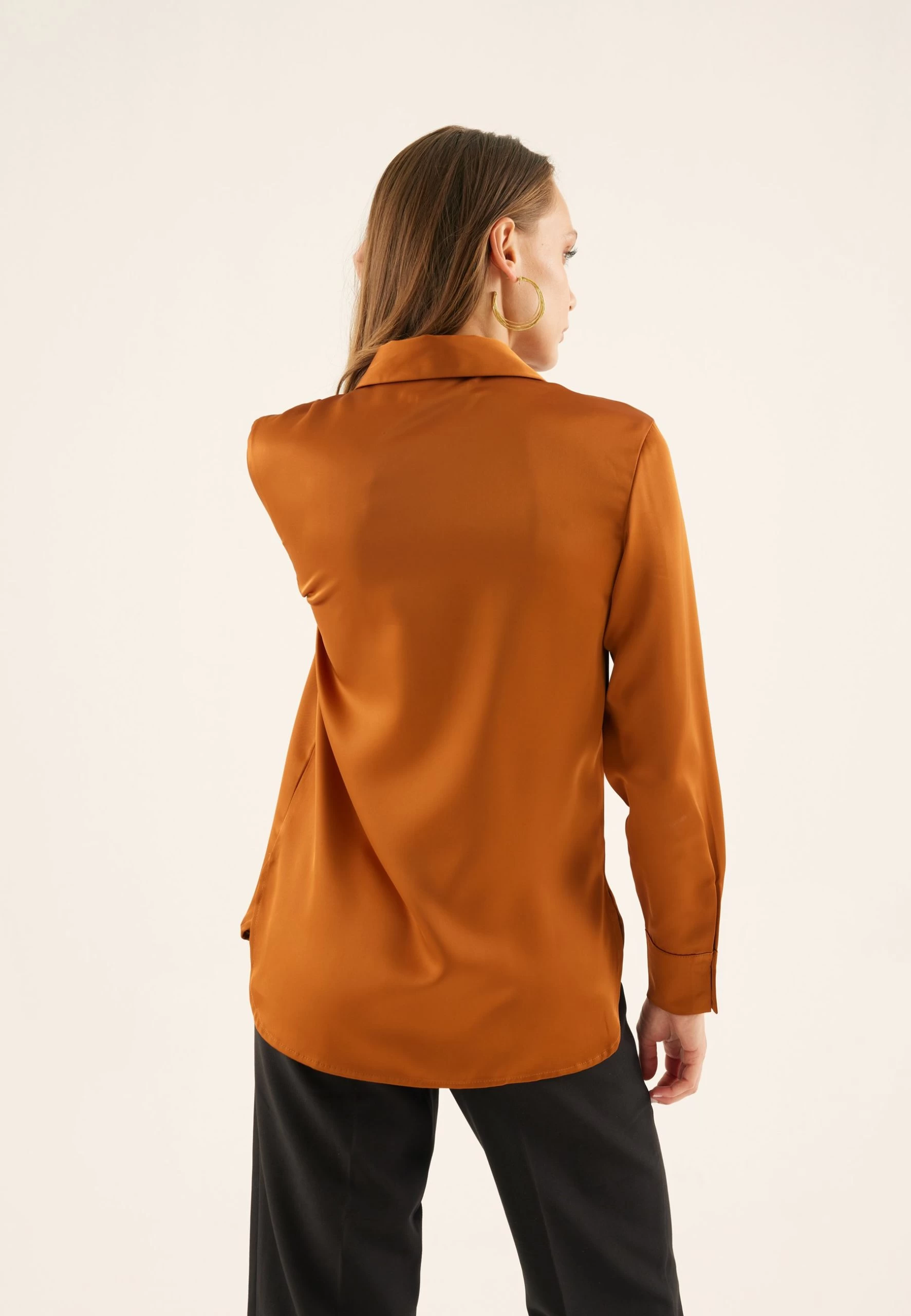 Anna Field CamiciaBrown Donna Camicie E Bluse AN621E0C6-O11 3 Anna Field CamiciaBrown Donna Camicie E Bluse AN621E0C6-O11 - immagine 3