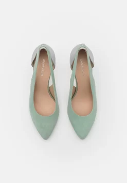Anna Field Leather - Decolleté - Mint/Silver -Anna Field 1b919bf42f894ff5aa030620b94c8096 scaled