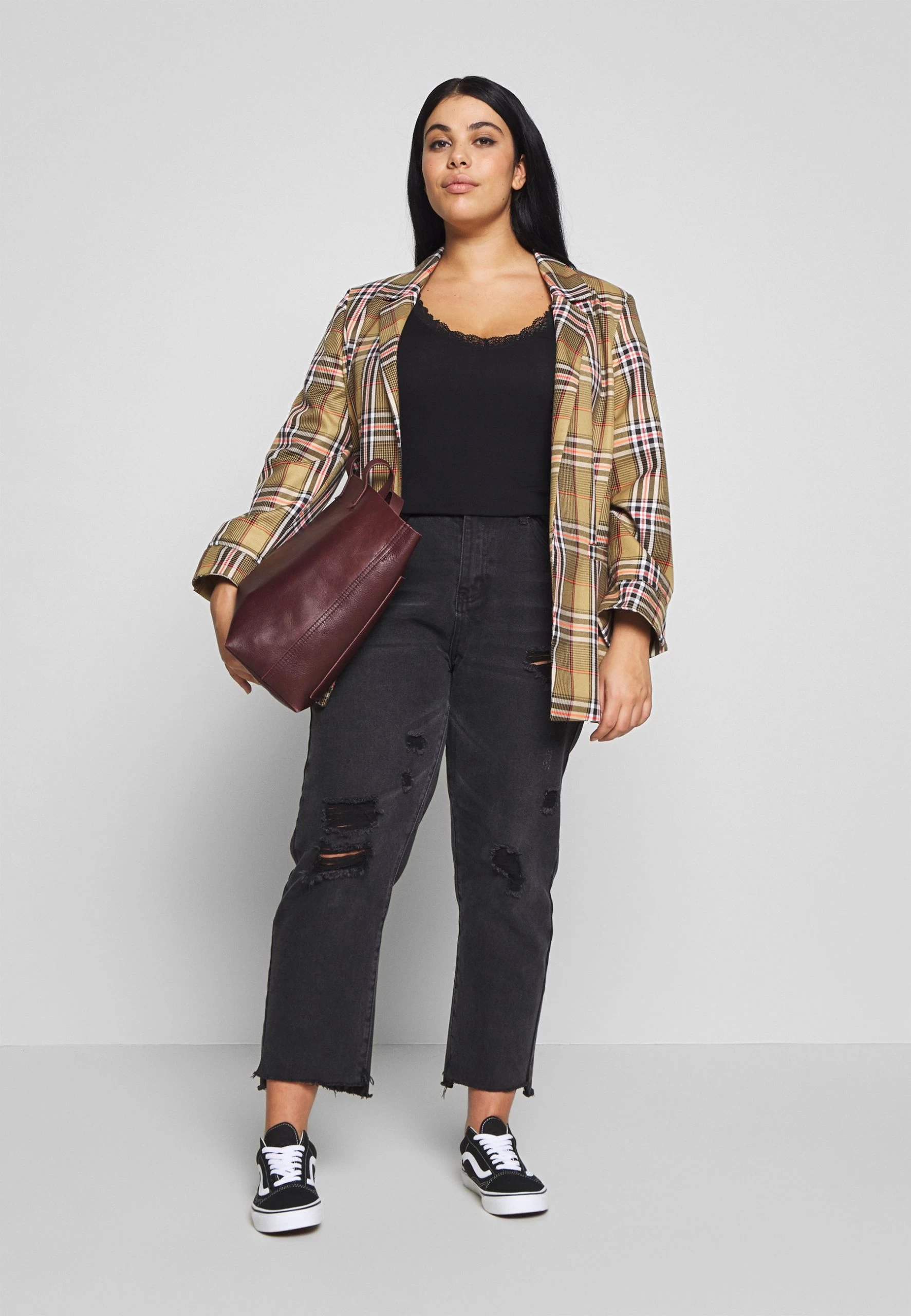 T-Shirt BasicBlack Donna T-shirt E Top AX821D035-Q11 2 T-Shirt BasicBlack Donna T-shirt E Top AX821D035-Q11 - immagine 2