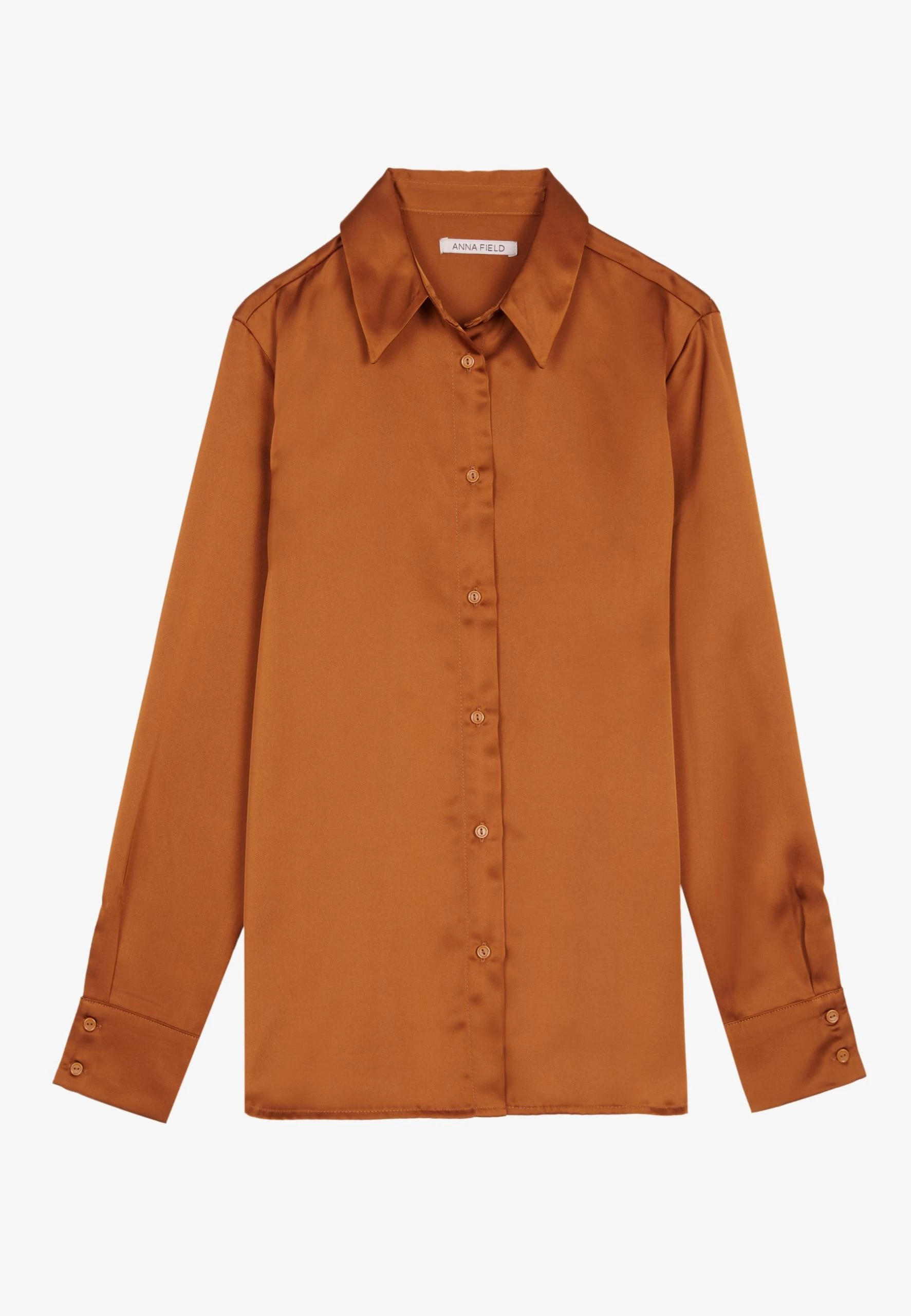 Anna Field CamiciaBrown Donna Camicie E Bluse AN621E0C6-O11 4 Anna Field CamiciaBrown Donna Camicie E Bluse AN621E0C6-O11 - immagine 4