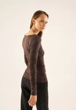 Anna Field Maglietta A Manica LungaDark Brown Donna T-shirt E Top AN621D18B-O11 -Anna Field 20c03d54b1ab49d888a67411e62d68cb scaled