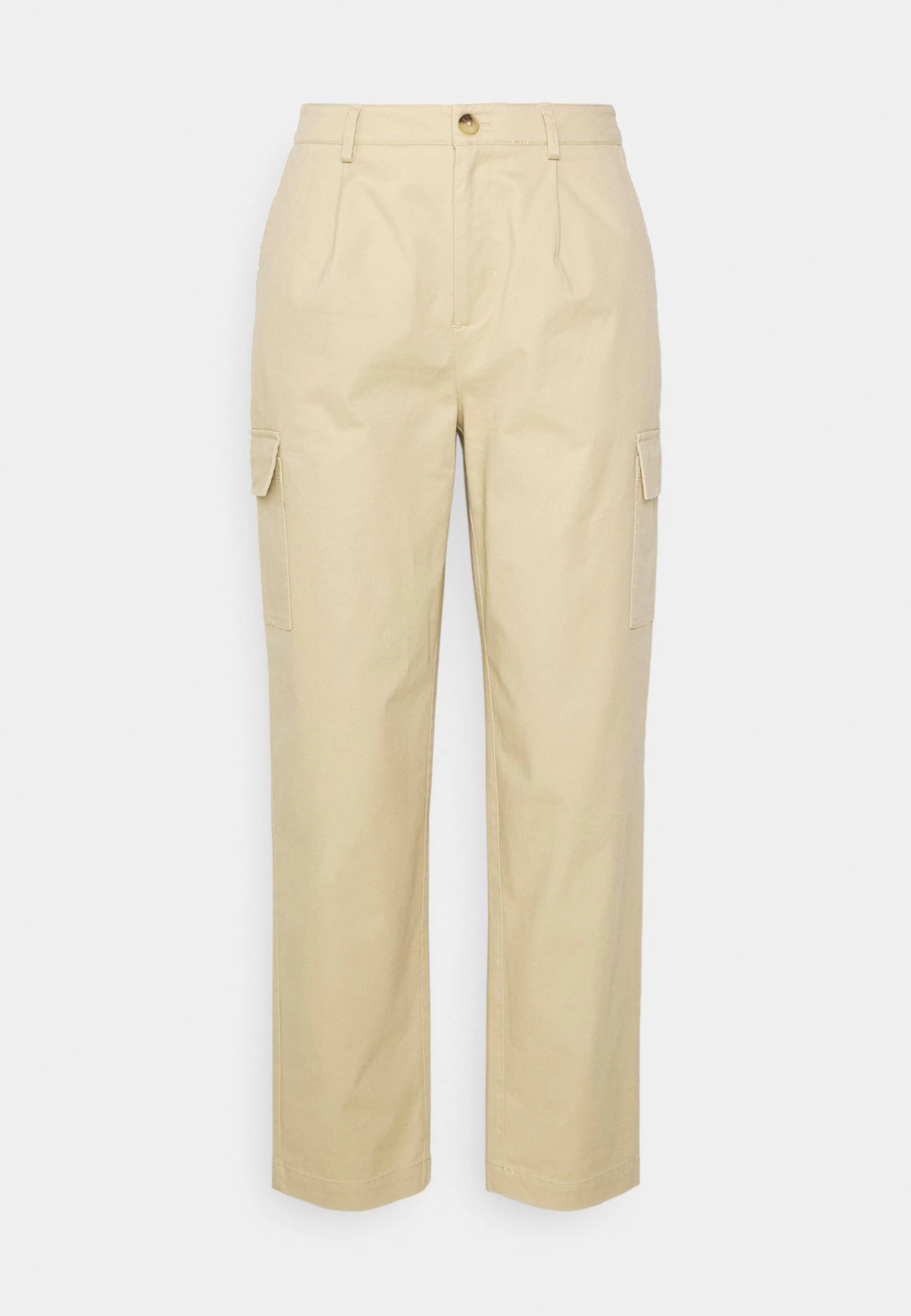 Cargo Trousers PantaloniBeige Donna Pantaloni ANI21A00Y-B11 4 Cargo Trousers PantaloniBeige Donna Pantaloni ANI21A00Y-B11 - immagine 4