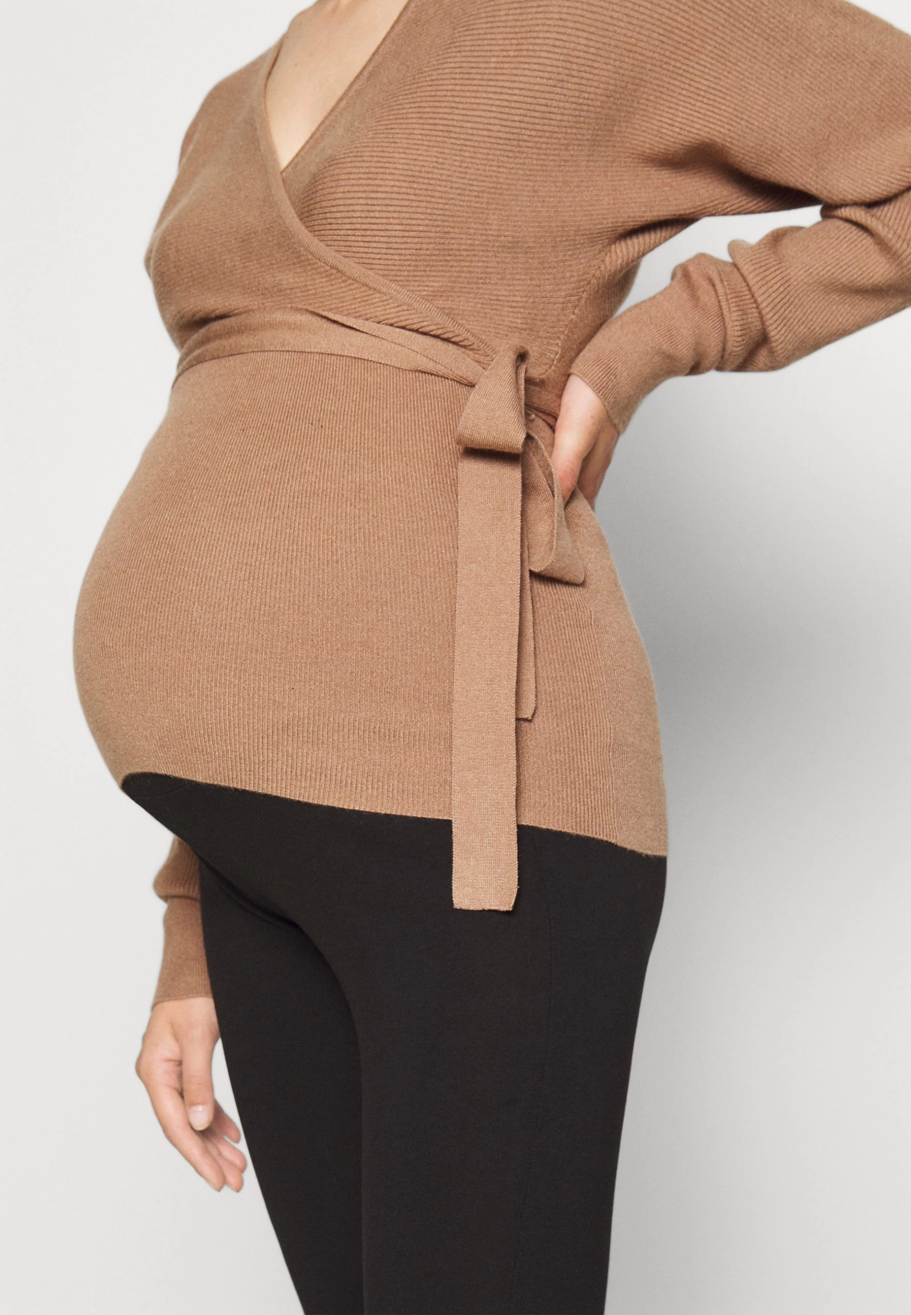 MaglioneCamel Donna Maglieria EX429I01D-B11 5 MaglioneCamel Donna Maglieria EX429I01D-B11 - immagine 5