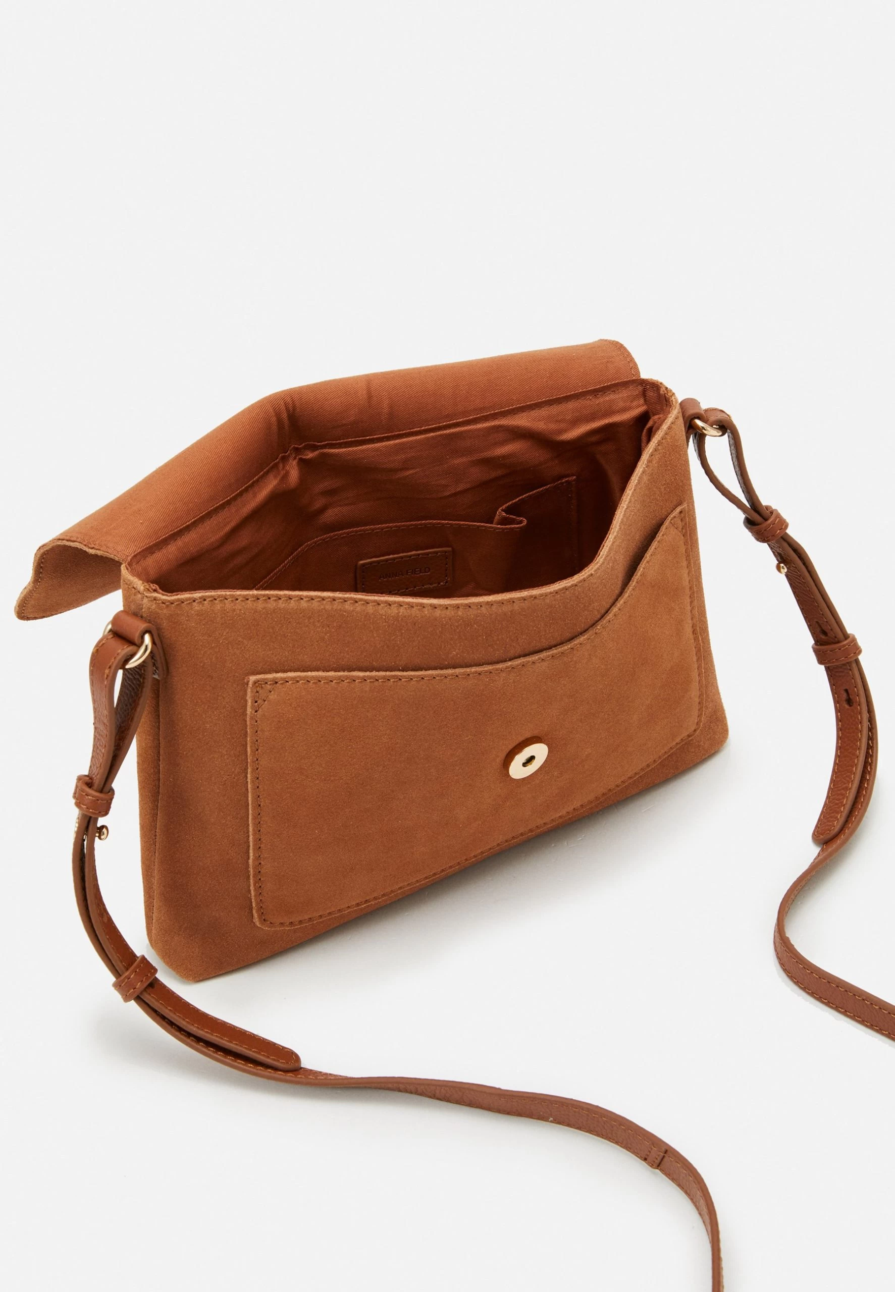 Anna Field LeatherBorsa A TracollaCognac Donna Borse AN651H13E-O11 3 Anna Field LeatherBorsa A TracollaCognac Donna Borse AN651H13E-O11 - immagine 3