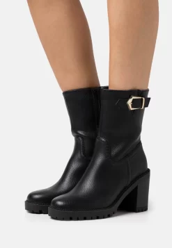 Anna Field Stivaletti Con PlateauBlack Donna Stivaletti AN611N0PQ-Q11