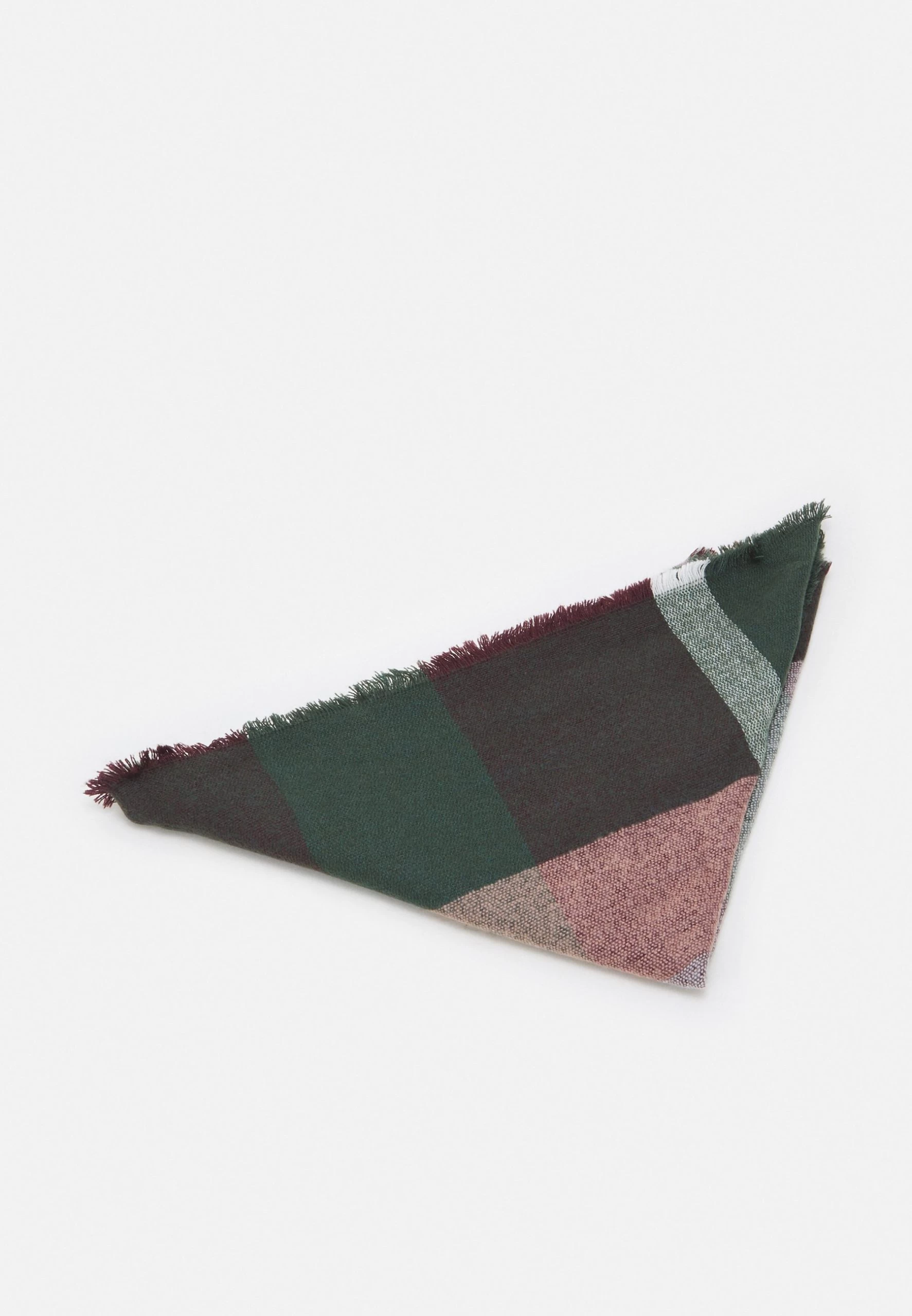 Anna Field Foulard - Dark Green/Light Pink 2 Anna Field Foulard - Dark Green/Light Pink - immagine 2