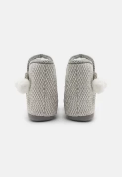Anna Field Pantofole - Light Grey/White -Anna Field 36182d492bc94a448af23be4bc76ec2a scaled