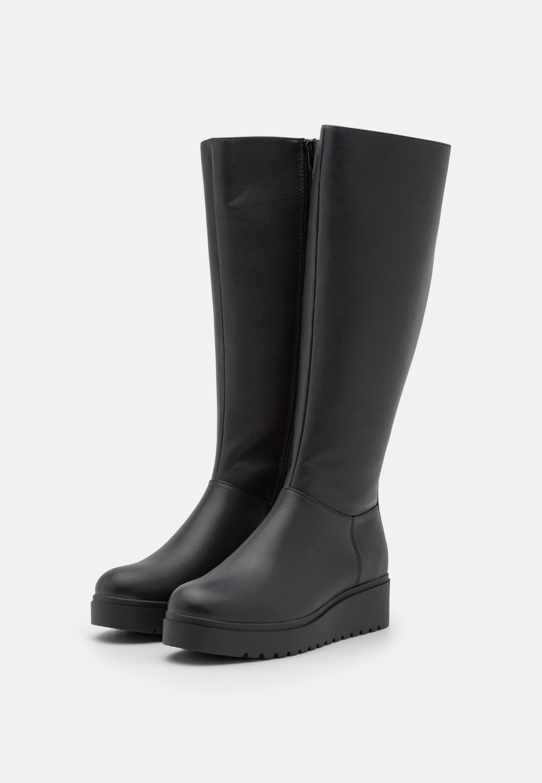 Stivali Con La ZeppaBlack Donna Stivali ANJ11X00R-Q11 3 Stivali Con La ZeppaBlack Donna Stivali ANJ11X00R-Q11 - immagine 3