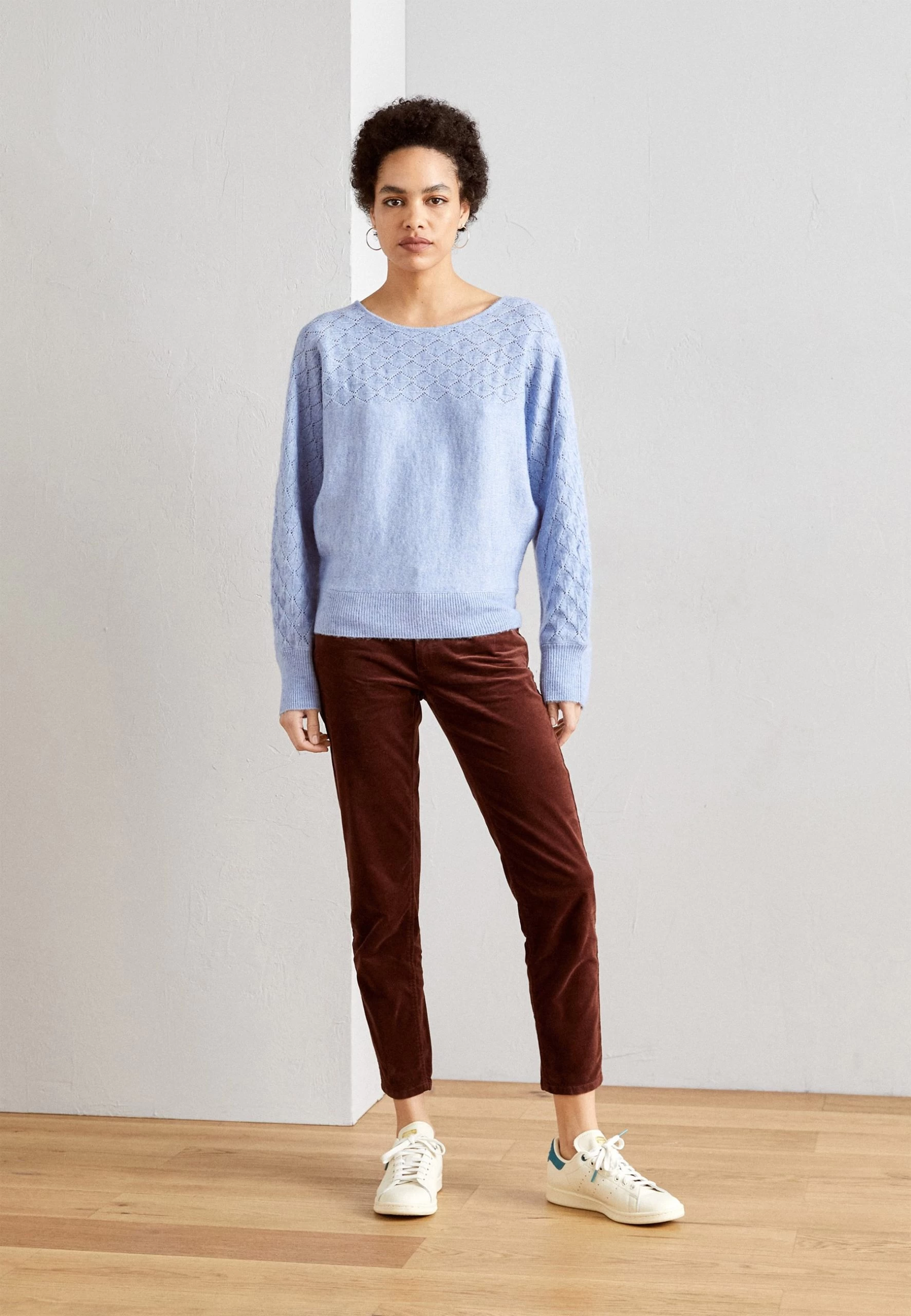 Anna Field MaglioneLight Blue Donna Maglieria AN621I0JA-K11 2 Anna Field MaglioneLight Blue Donna Maglieria AN621I0JA-K11 - immagine 2