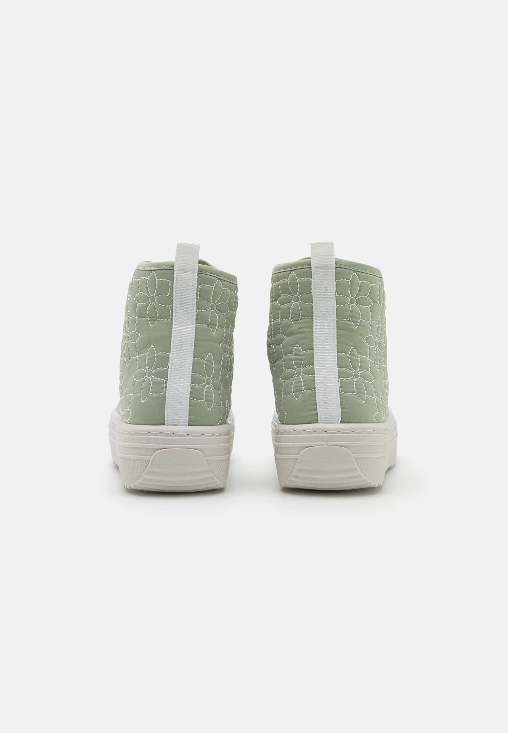 Anna Field Sneakers Alte -Light Green 4 Anna Field Sneakers Alte -Light Green - immagine 4