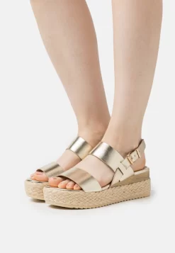 Anna Field Espadrillas - Gold