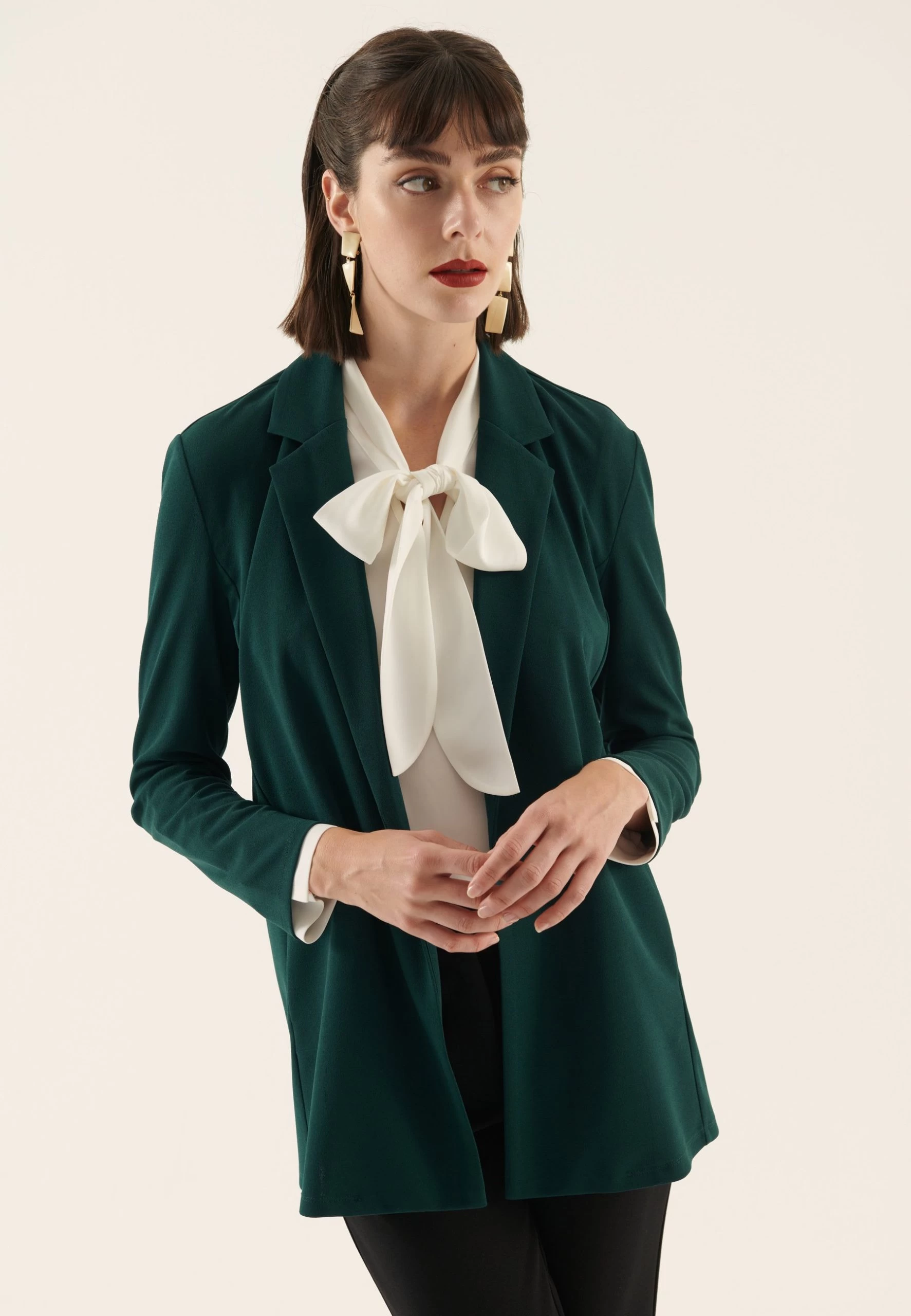 Anna Field BlazerDark Green Donna Giacche E Blazer AN621U02A-M11 1 Anna Field BlazerDark Green Donna Giacche E Blazer AN621U02A-M11