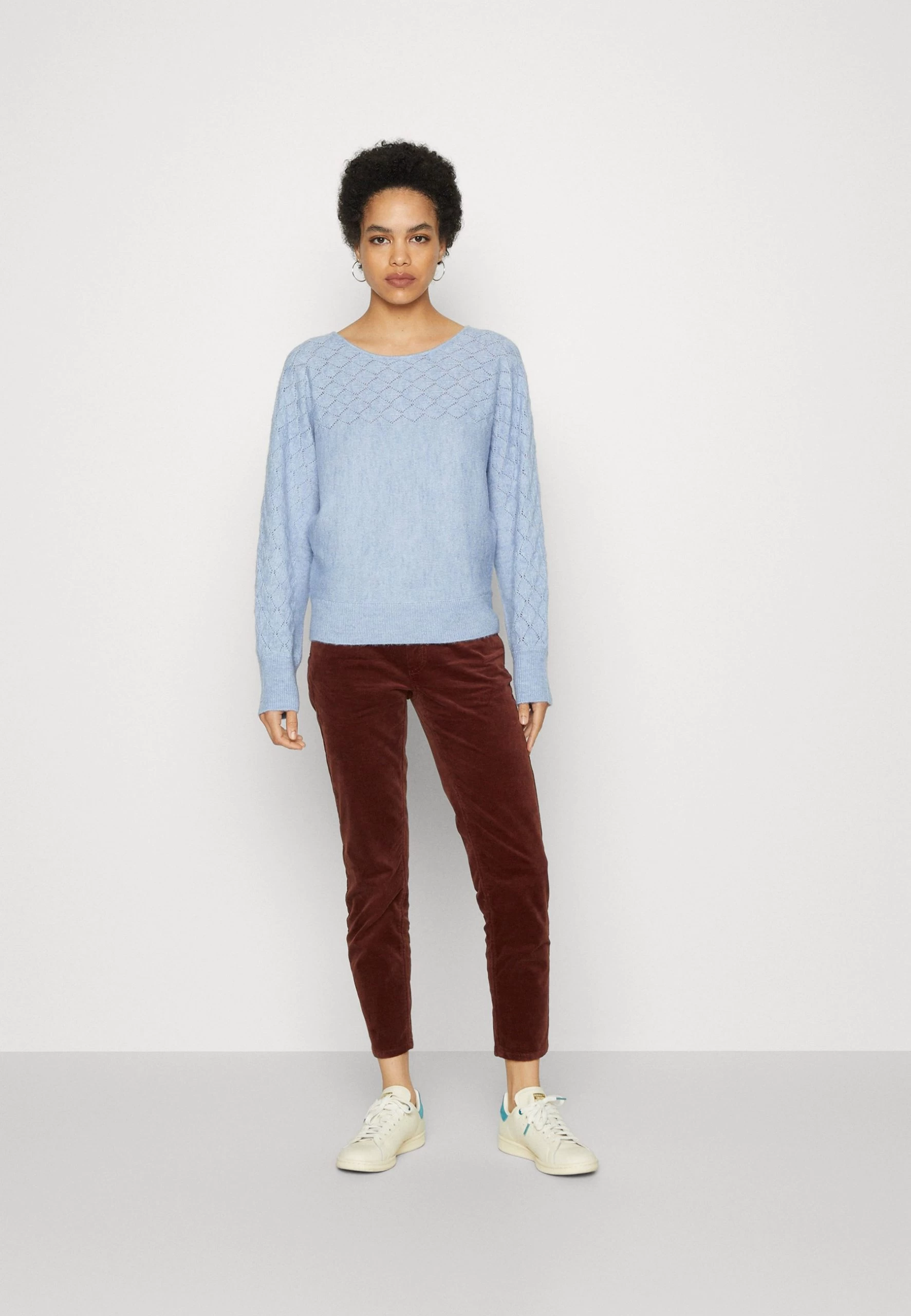 Anna Field MaglioneLight Blue Donna Maglieria AN621I0JA-K11 5 Anna Field MaglioneLight Blue Donna Maglieria AN621I0JA-K11 - immagine 5