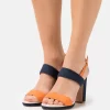 Anna Field Sandali Con Tacco - Dark Blue