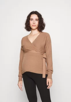 MaglioneCamel Donna Maglieria EX429I01D-B11