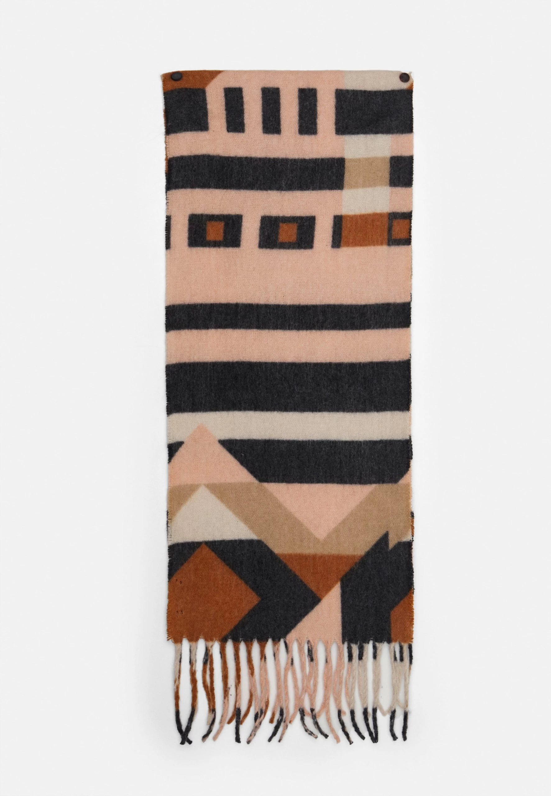 Anna Field Sciarpa - Brown/Off-White 1 Anna Field Sciarpa - Brown/Off-White