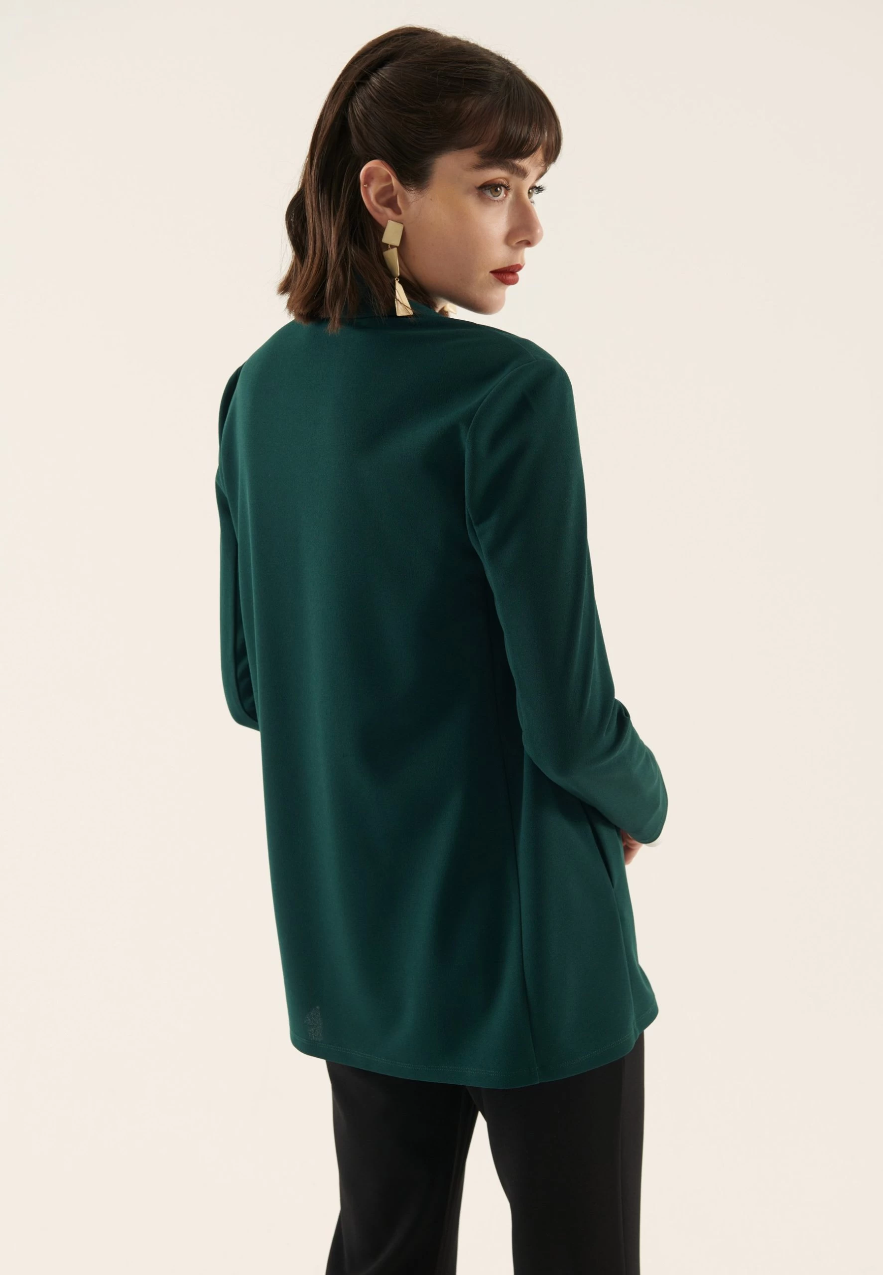Anna Field BlazerDark Green Donna Giacche E Blazer AN621U02A-M11 3 Anna Field BlazerDark Green Donna Giacche E Blazer AN621U02A-M11 - immagine 3