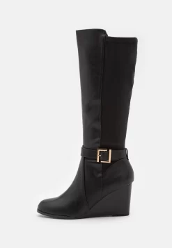 Anna Field Stivali Con La ZeppaBlack Donna Stivali AN611A1ET-Q11