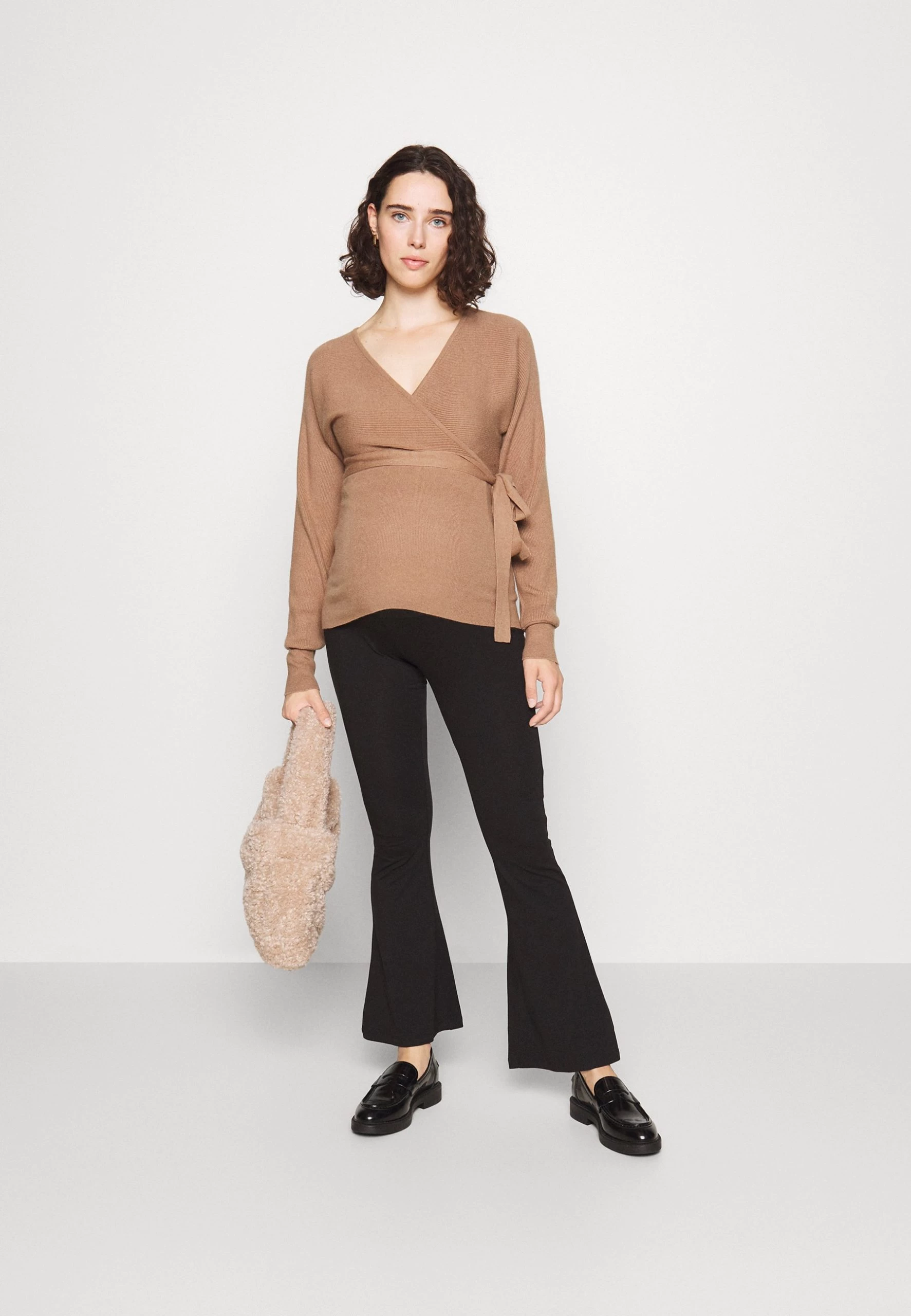 MaglioneCamel Donna Maglieria EX429I01D-B11 2 MaglioneCamel Donna Maglieria EX429I01D-B11 - immagine 2