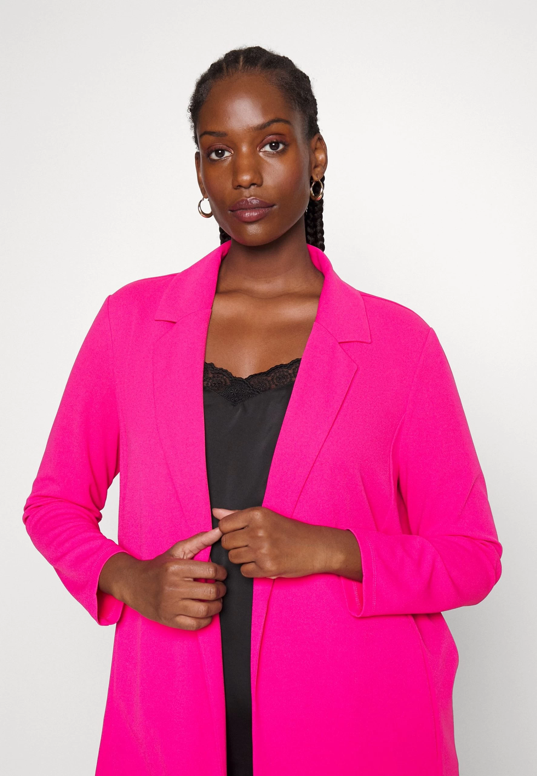 Cappotto CortoPink Donna Giacche E Blazer AX821U00T-J11 4 Cappotto CortoPink Donna Giacche E Blazer AX821U00T-J11 - immagine 4