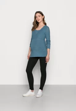 7/8 Length Maternity Leggings 2 PackLeggingsBlack Donna Pantaloni EX429B00P-Q11