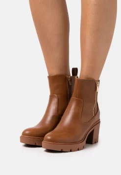 Anna Field Stivaletti Con PlateauCognac Donna Stivaletti AN611N0L0-O11