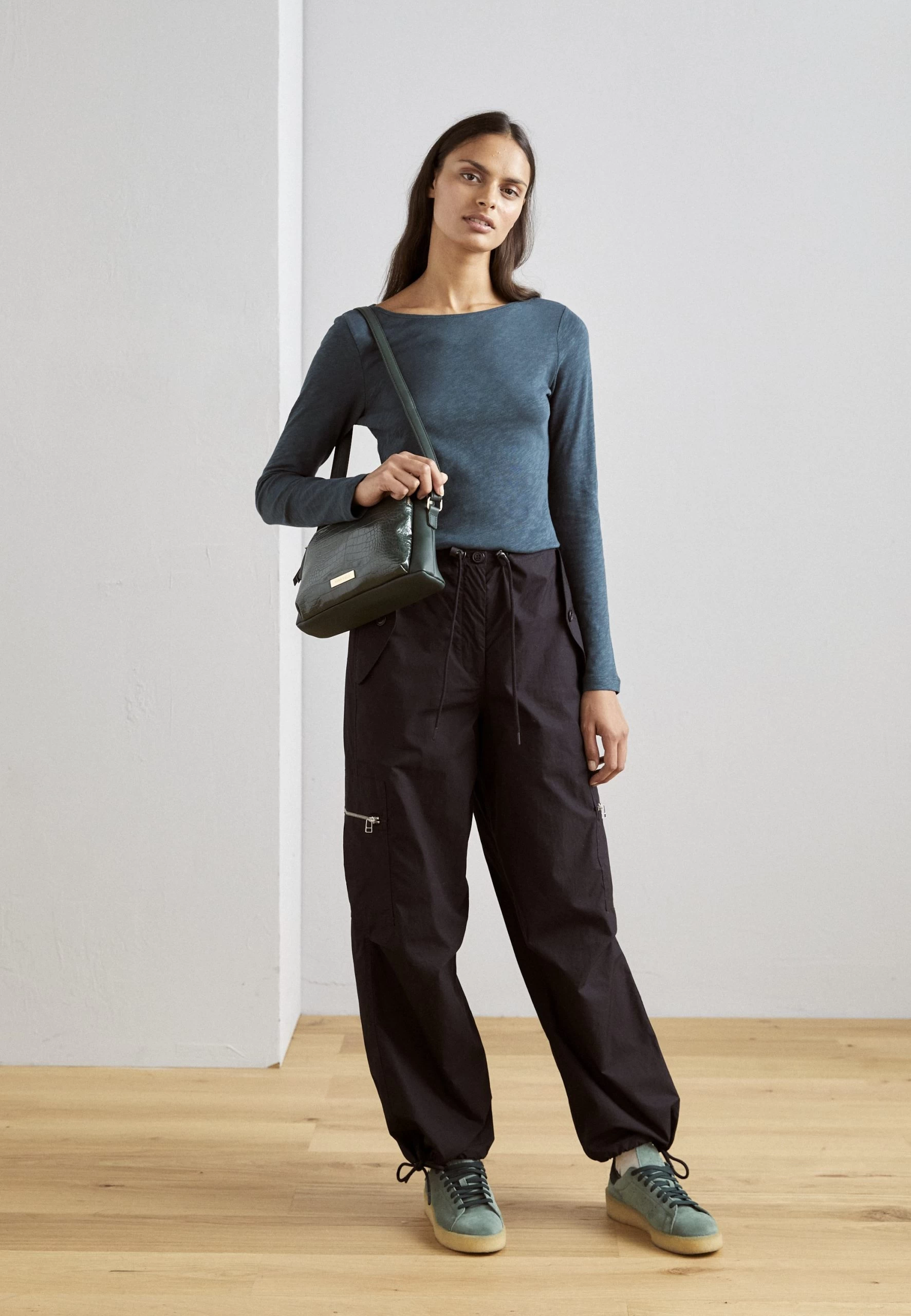 Anna Field Borsa A Tracolla - Dark Green 3 Anna Field Borsa A Tracolla - Dark Green - immagine 3