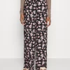 PantaloniBlack/Multi-Coloured Donna Pantaloni ANH21A00W-Q12