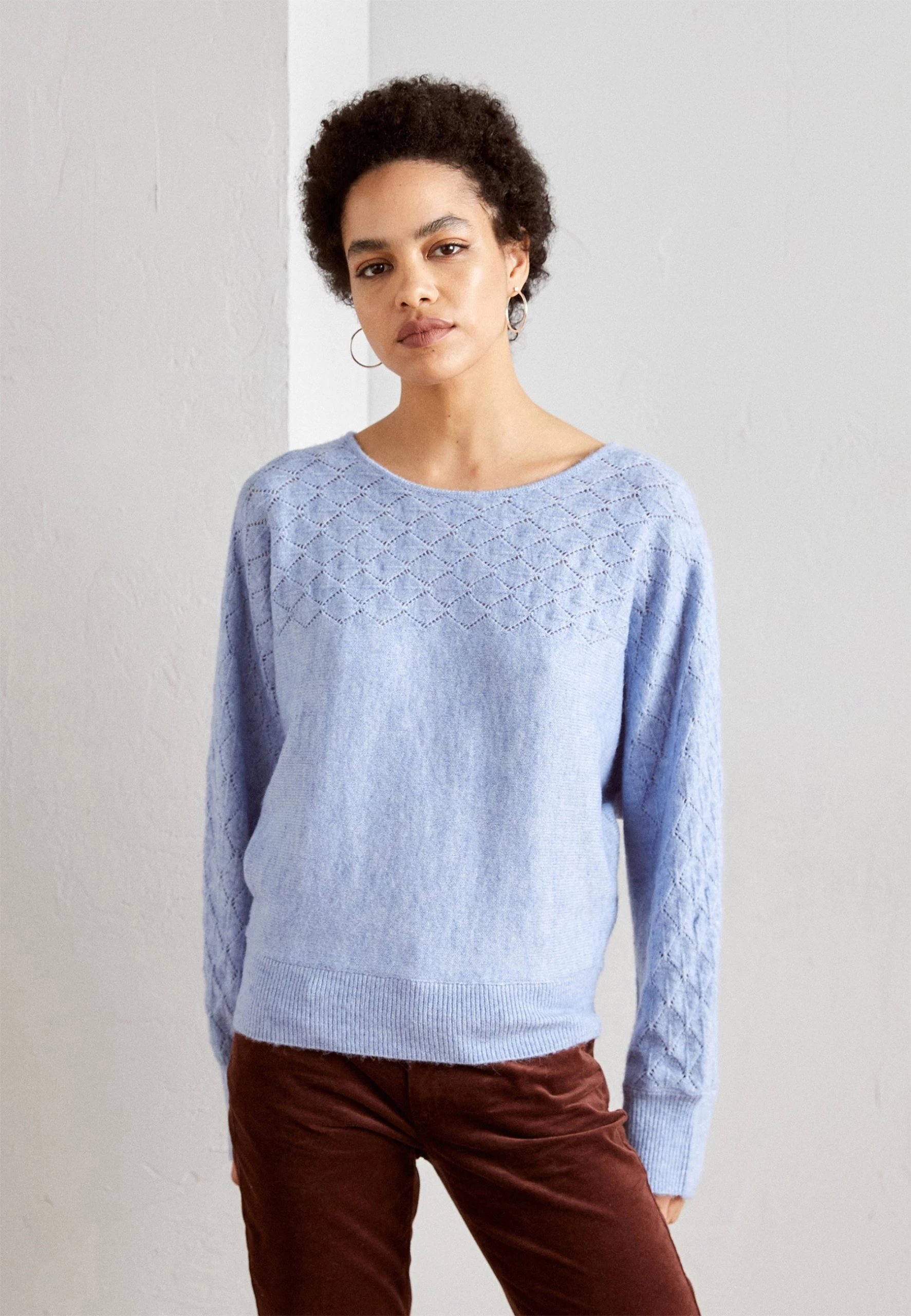 Anna Field MaglioneLight Blue Donna Maglieria AN621I0JA-K11 1 Anna Field MaglioneLight Blue Donna Maglieria AN621I0JA-K11