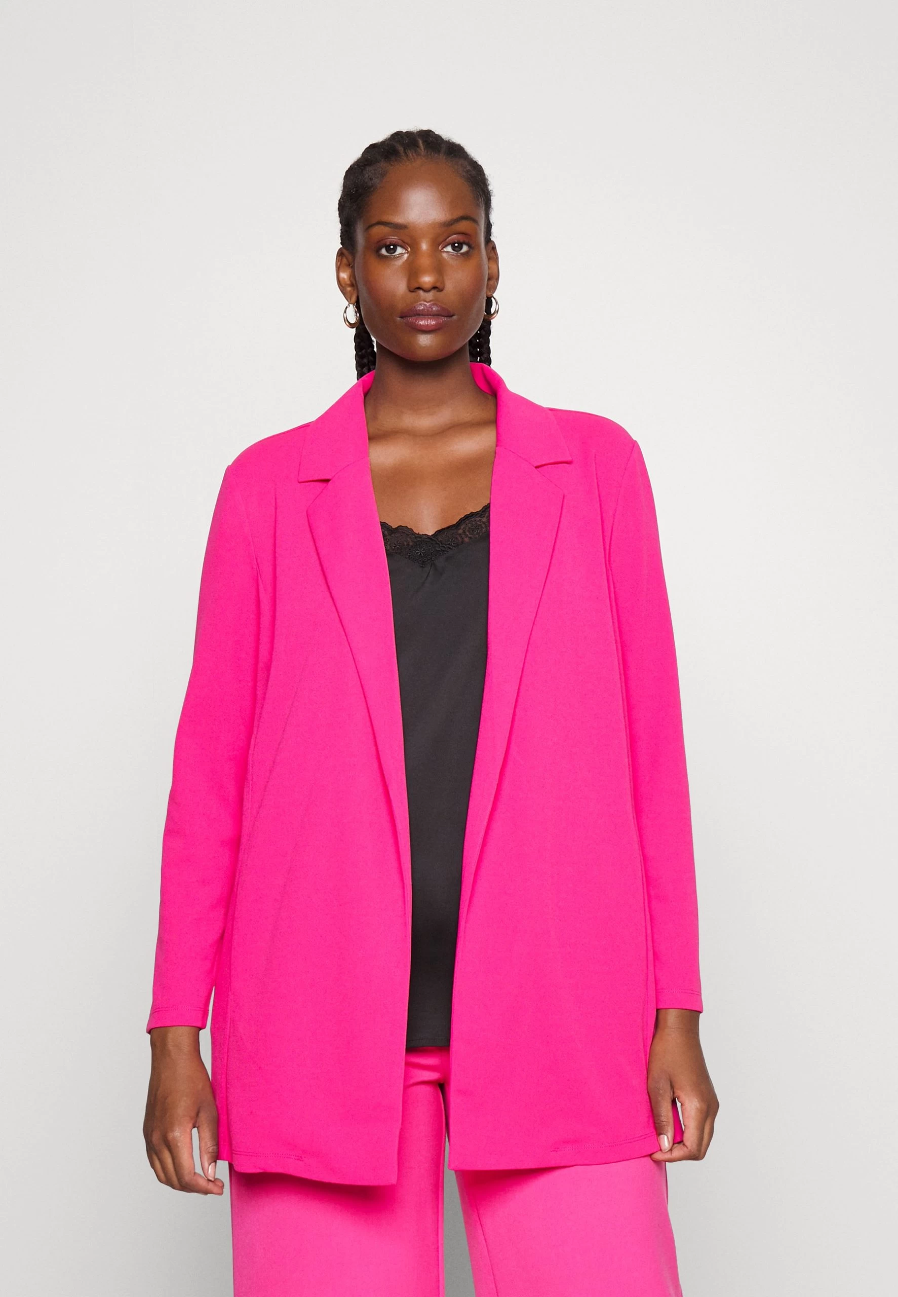 Cappotto CortoPink Donna Giacche E Blazer AX821U00T-J11 1 Cappotto CortoPink Donna Giacche E Blazer AX821U00T-J11