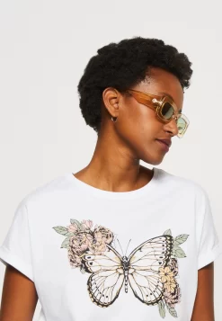 Anna Field T-Shirt Con StampaWhite Donna T-shirt E Top AN621D175-A11 -Anna Field 585f35dcf2ca4fefac5da723e067e922 scaled