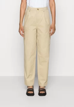 Cargo Trousers PantaloniBeige Donna Pantaloni ANI21A00Y-B11