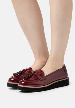 Scarpe Senza LacciRed Donna Scarpe Piatte ANJ11E007-G11