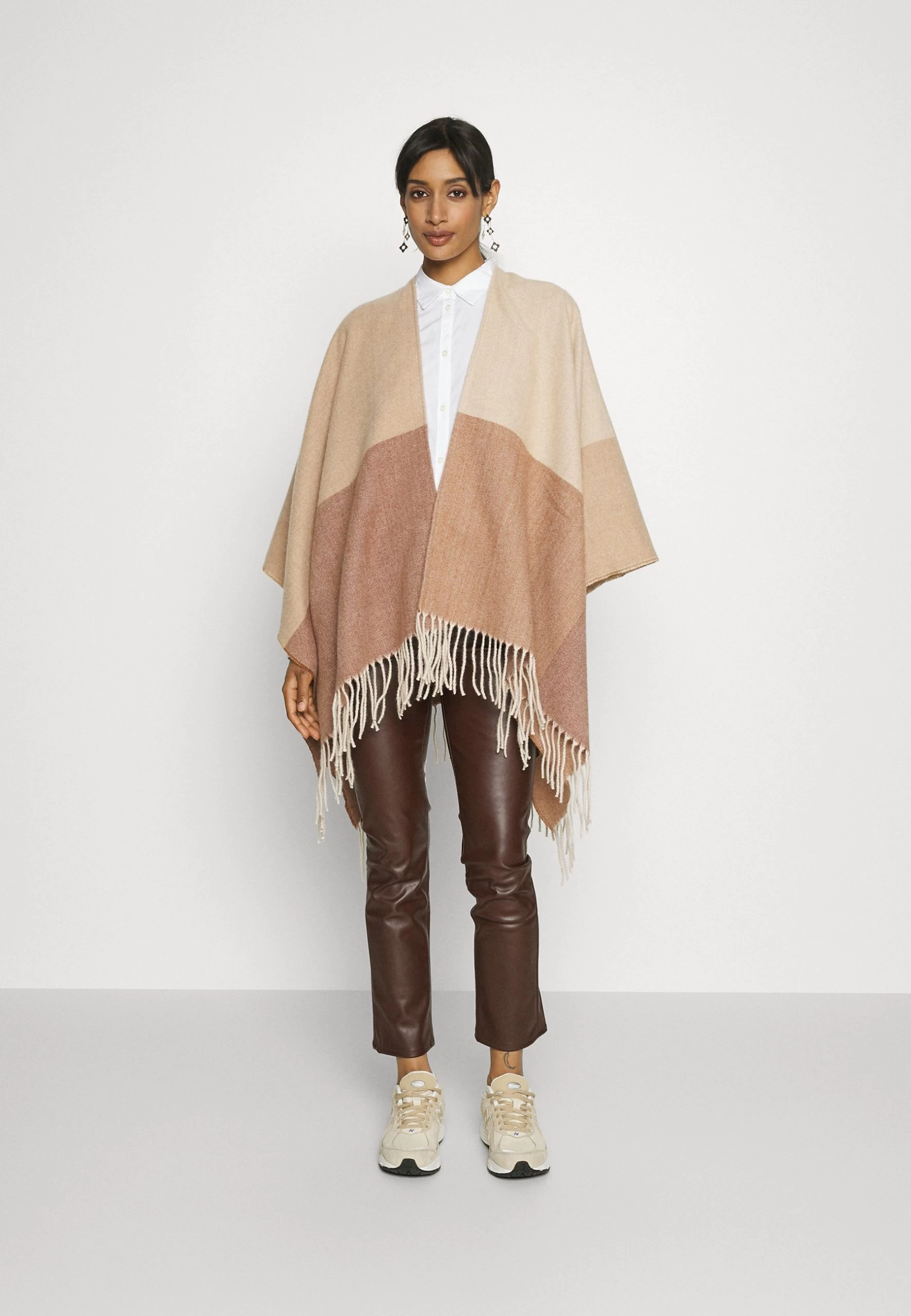 Anna Field MantellaBeige/Purple/Brown Donna Giacche E Blazer AN651G0AR-B11 2 Anna Field MantellaBeige/Purple/Brown Donna Giacche E Blazer AN651G0AR-B11 - immagine 2