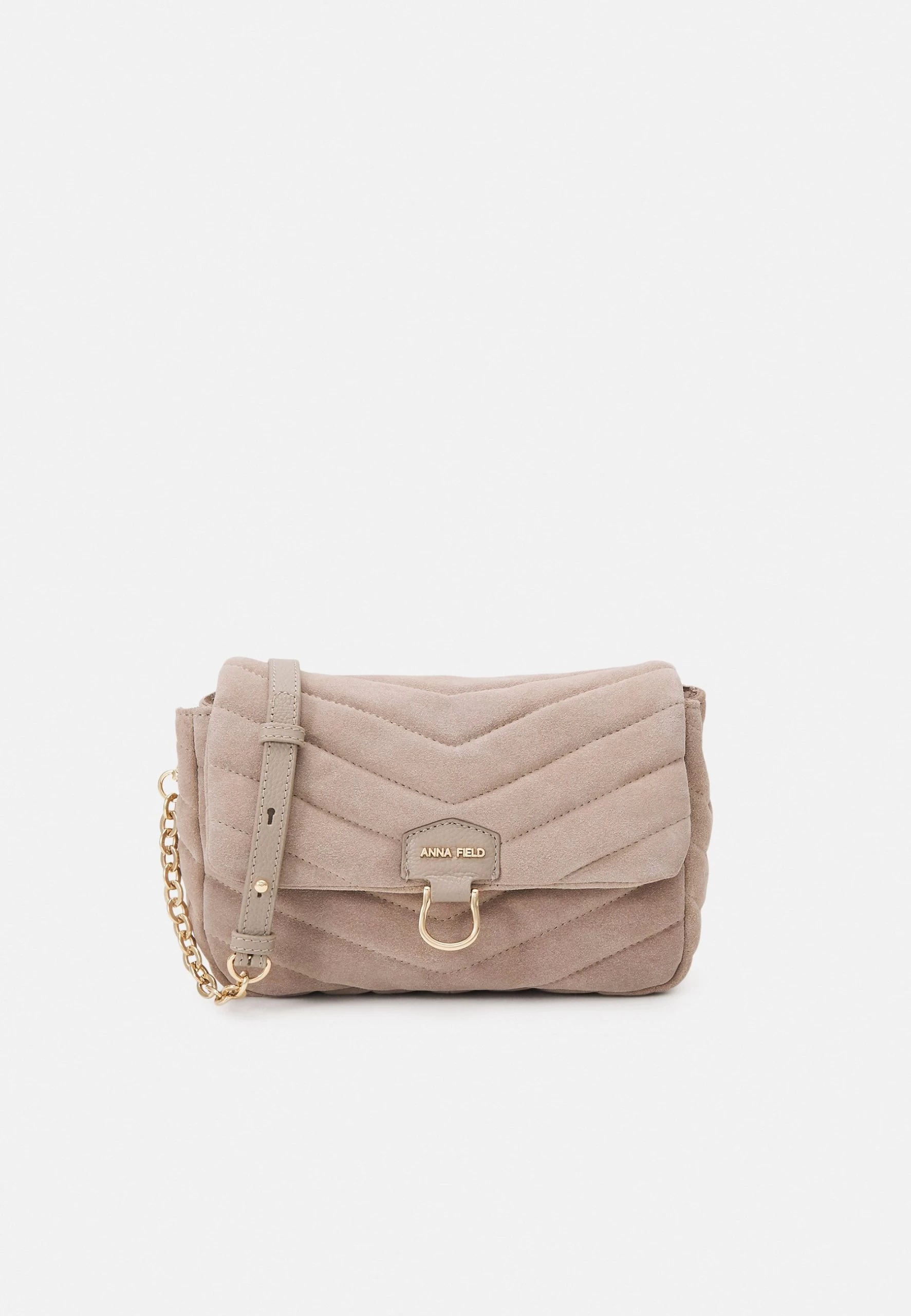 Anna Field LeatherBorsa A Tracolla Taupe Donna Borse AN651H16D-B11 1 Anna Field LeatherBorsa A Tracolla Taupe Donna Borse AN651H16D-B11